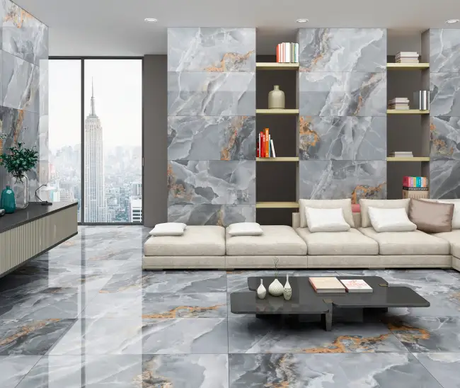 Luxury Onyx Smoke Pol (G) 60x120 R
