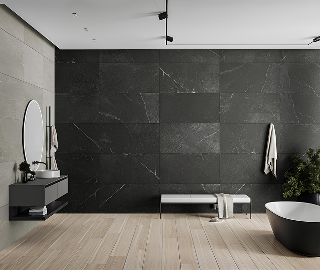 Mythe Black Mat 60x120 R