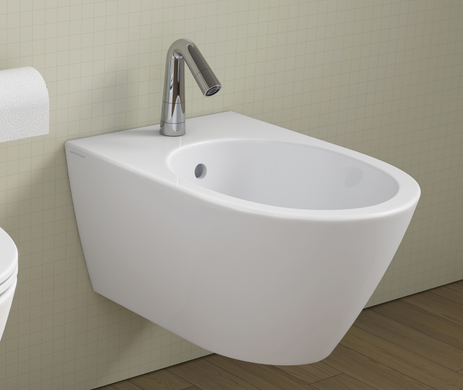 136450004 Sanlife биде подвесное, белое -Р3