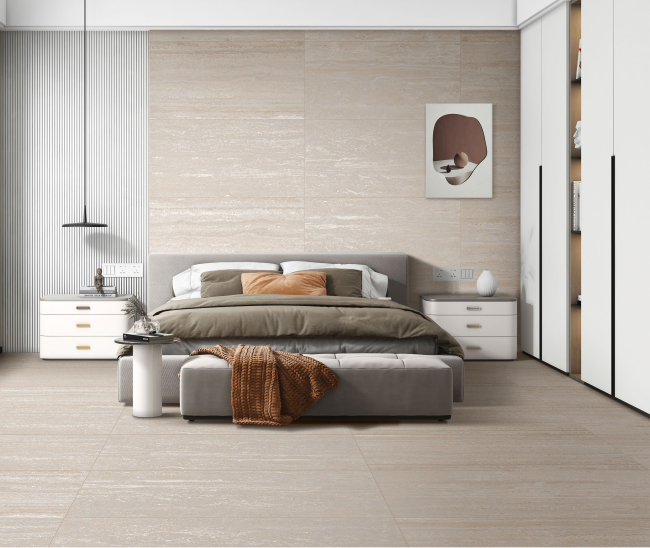 Marmo Travertino Coral Mat (CRV) 60x120 R