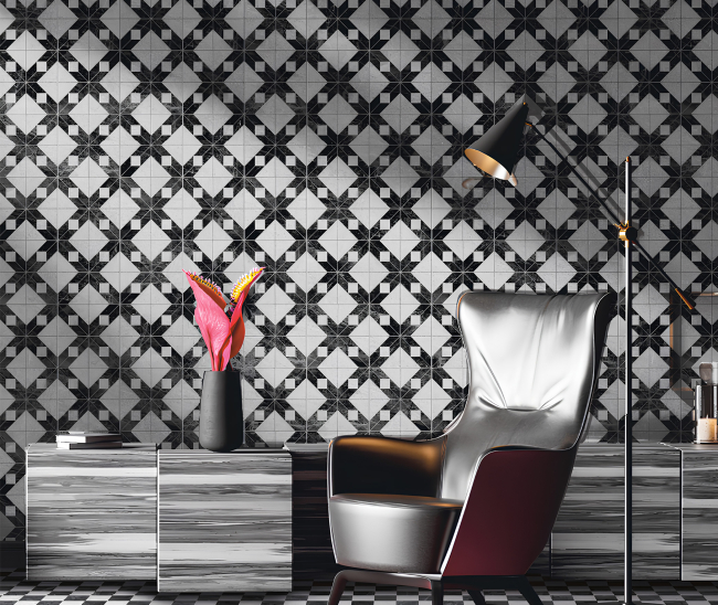 Decor Florencia Classic Mat 22.3x22.3
