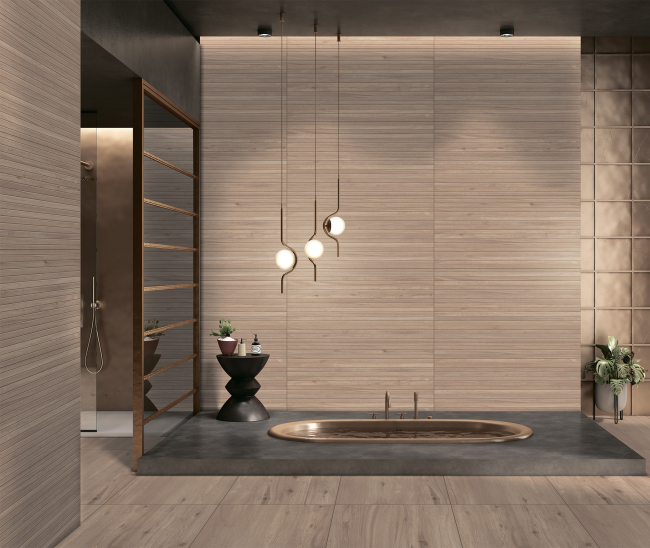 Littwood Almond Louvers Mat 60x120 R