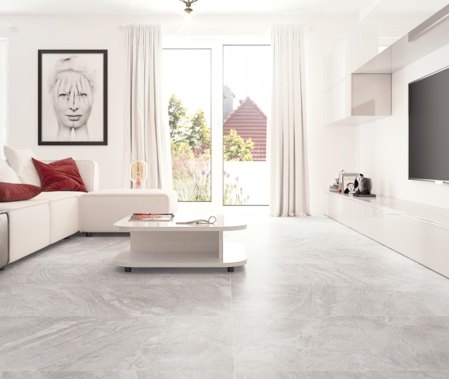 Manaos White Mat 45x90 R
