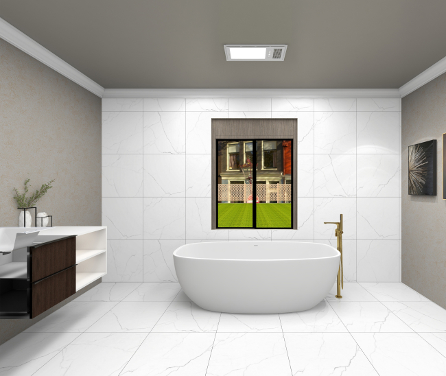 Harmony Gris Mat (CRV) 60x60 R