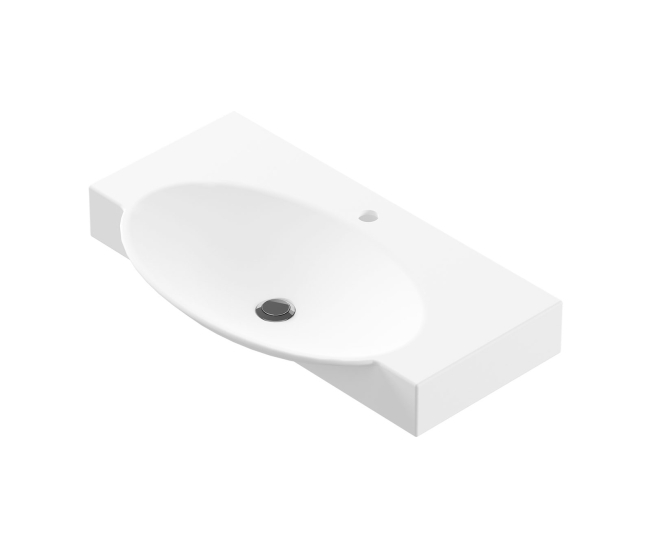 Infinity 76 умывальник белый- Р2