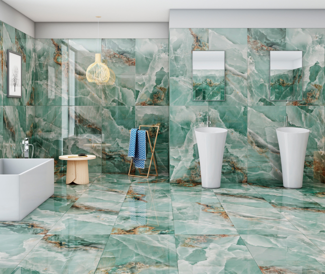Luxury Onyx Aqua Pol (G) 60x120 R