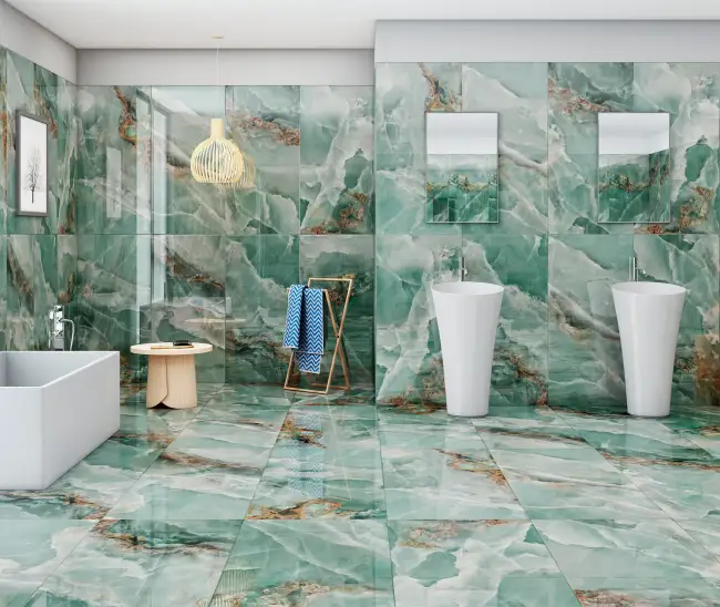Luxury Onyx Aqua Pol (G) 60x120 R