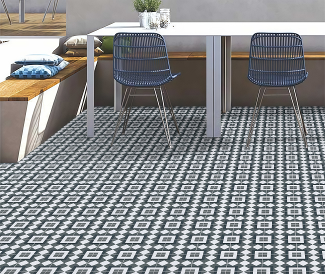 Bristol Green Mat (Pre-cut) 60x60 R Bristol Green Mat (Pre-cut) 60x60 R