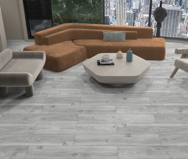 Silicate Wood Silver Mat 20x120 R