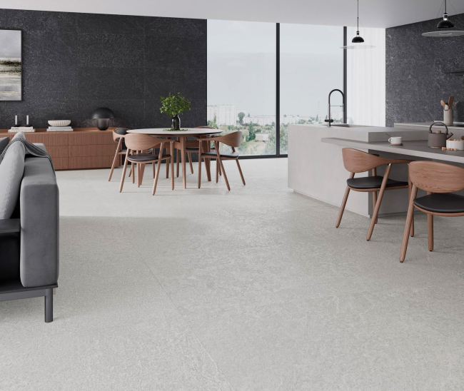 Pietra di Merano Ash Mat 120x120 R