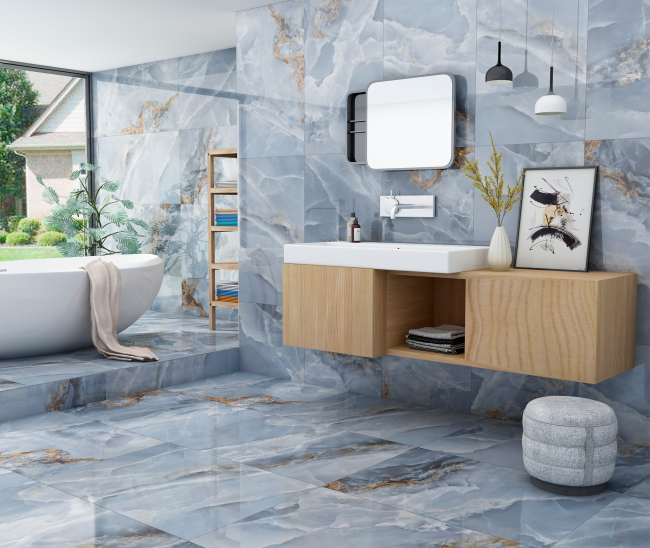 Luxury Onyx Azul Pol (G) 60x120 R