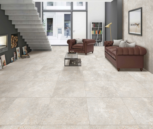 Briona Crema Mat (CRV) 60x60 R