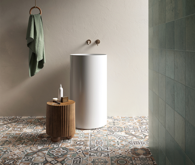 Terra Classica Mix Verde Mat 20x20 Terra Classica Mix Verde Mat 20x20