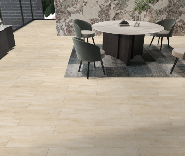Jacobean Wood Beige Mat 20x120 R