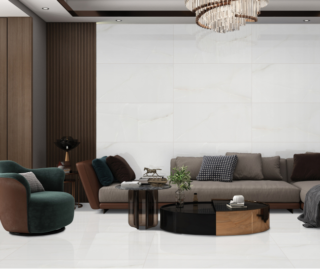 Oval Onyx Bianco Pol (G) 60x120 R Oval Onyx Bianco Pol (G) 60x120 R