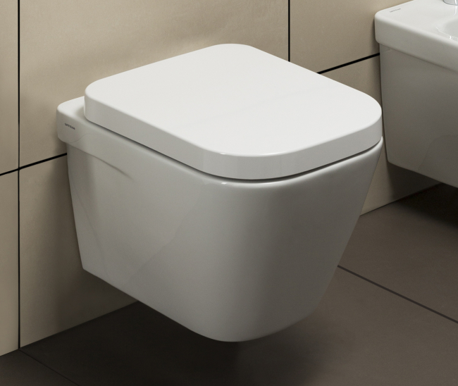 134034004 Look унитаз подвесной Rimflush, белый -Р3