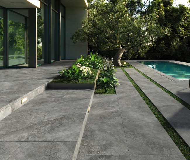 Omega Graphite Mat 60x120 R