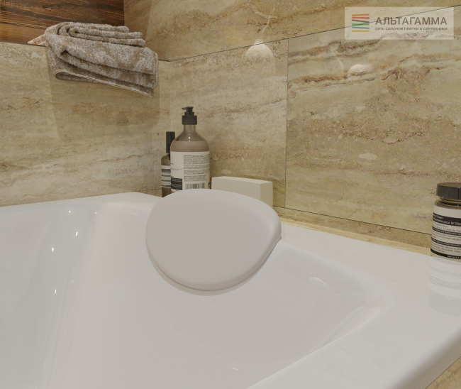 Подголовник полиуретановый Malibu