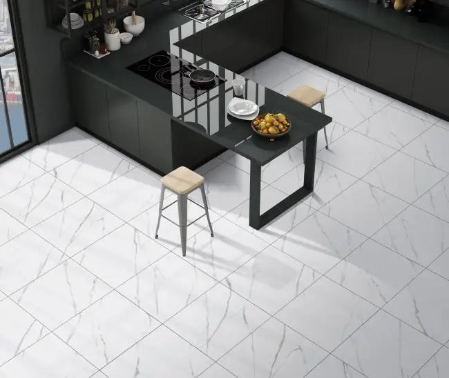 Zion White Mat (CRV) 60x60 R