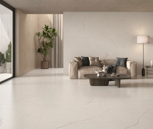 Velhira White Mat 120x120 R