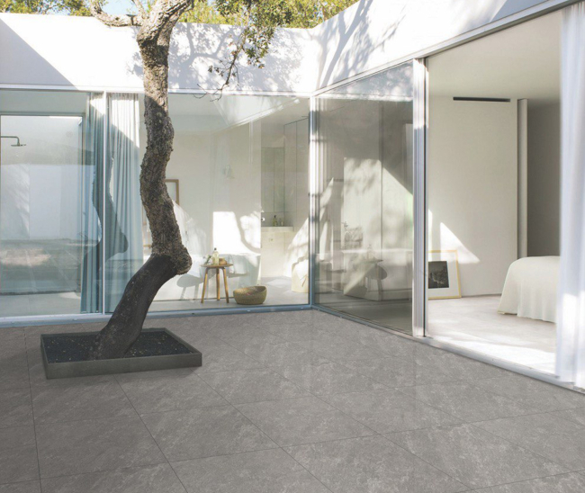 Quartz Dark Grey Mat 60x60 R