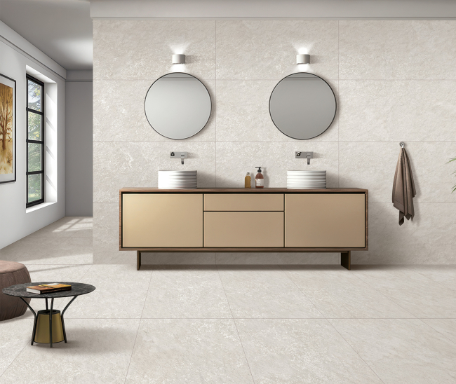 CaesarStone Pearl Mat (GHR Punch CRV) 60x120 R