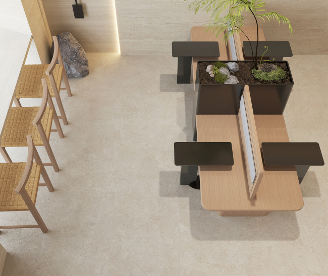 Portland Beige Mat 60x60 R