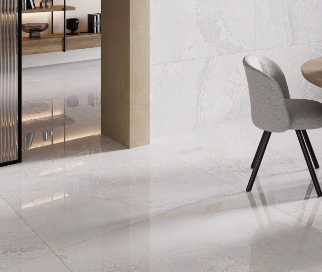 Planet White Metal Shine 120x120 R Planet White Metal Shine 120x120 R