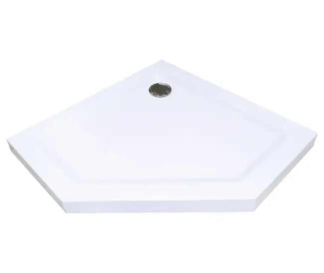 Поддон пятиугольный KDP-D9090, h – 7 cm - Р2