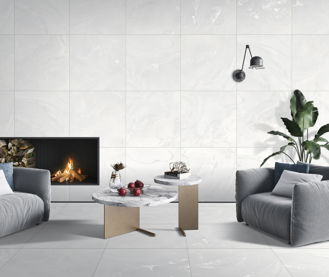 Supra Onyx White Mat (CRV) 80x80 R Supra Onyx White Mat (CRV) 80x80 R