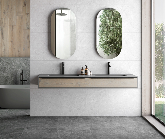 Borga Silver Mat 60x120 R Borga Silver Mat 60x120 R