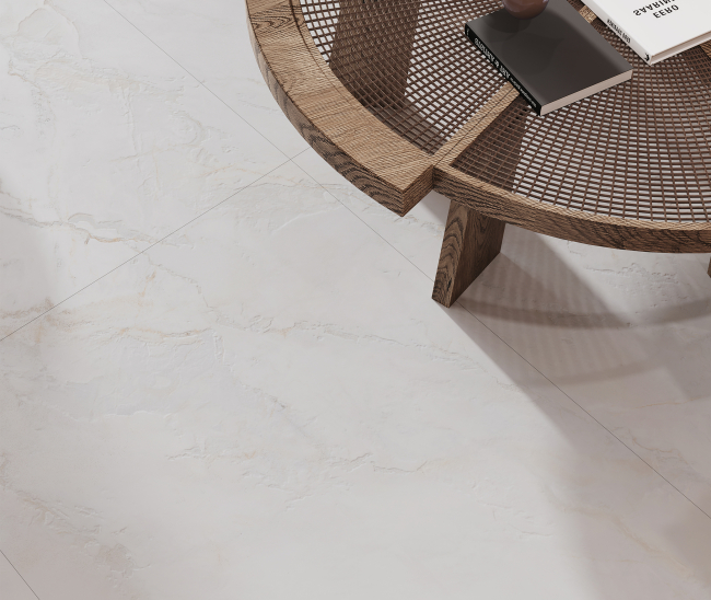 Qogir White Mat 75x150 R