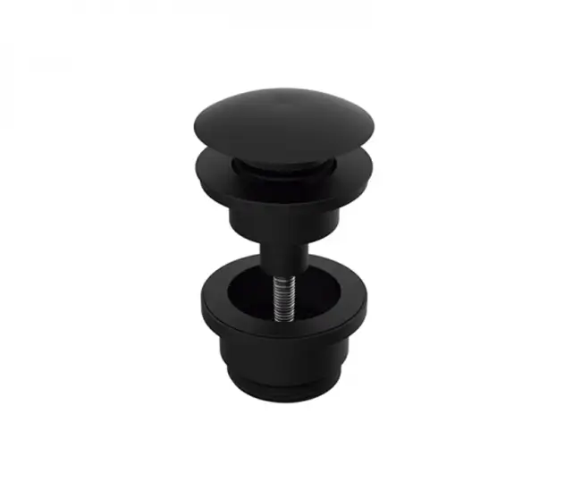 Выпуск сифона с пробкой CLIC-CLAC 05055012, черный -О3