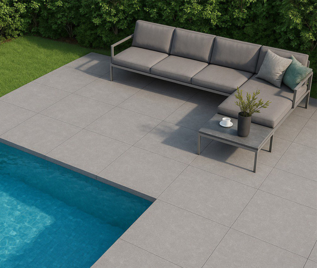 Premium Belgium Stone Gris Mat 60x60 R