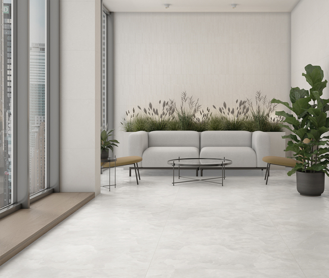 Tempo White Mat 100x100 R Tempo White Mat 100x100 R