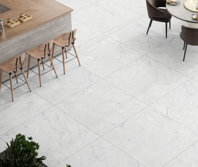 El. Breccia Mist Mat (Rocker CRV) 120x120 R