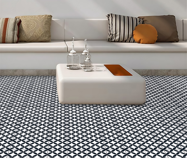 Kenza Glitter Mat (Pre-cut) 60x60 R Kenza Glitter Mat (Pre-cut) 60x60 R