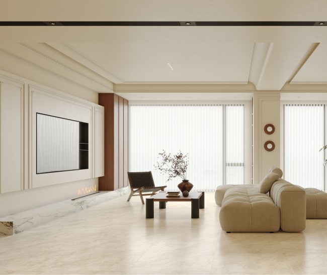 Silence Beige Sugar 80x80 R
