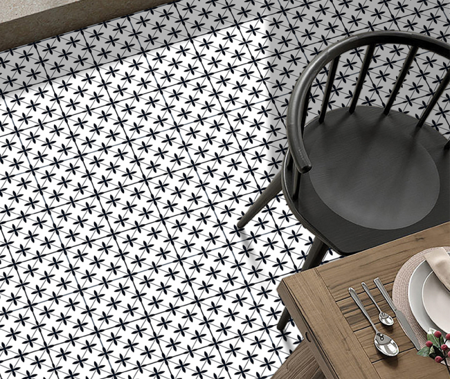 Moscow Black Mat (Pre-cut) 60x60 R Moscow Black Mat (Pre-cut) 60x60 R