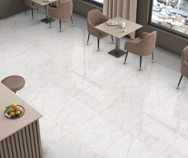 Inf. Arrow Bianco Pol (G) 60x60 R