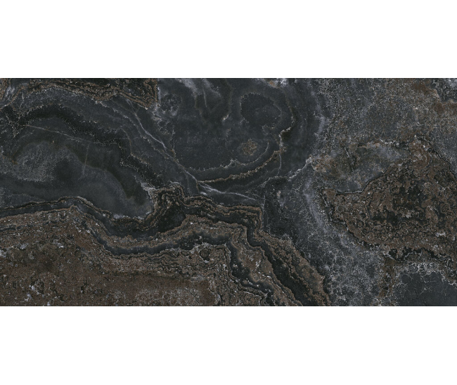 Jewel Black Pol Granilla 60x120 R