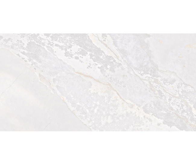 Planet White Metal Shine 60x120 R