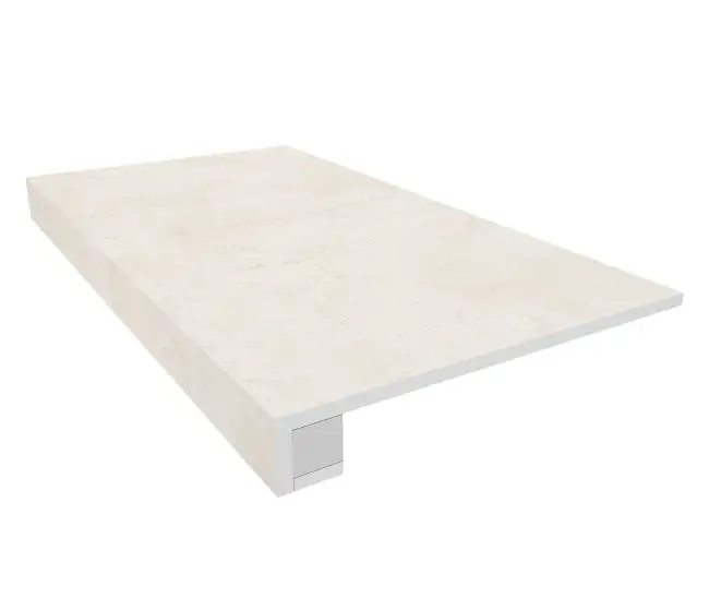 Marmulla ivory matt ступень MA00 33x120 + подступ, без насечек