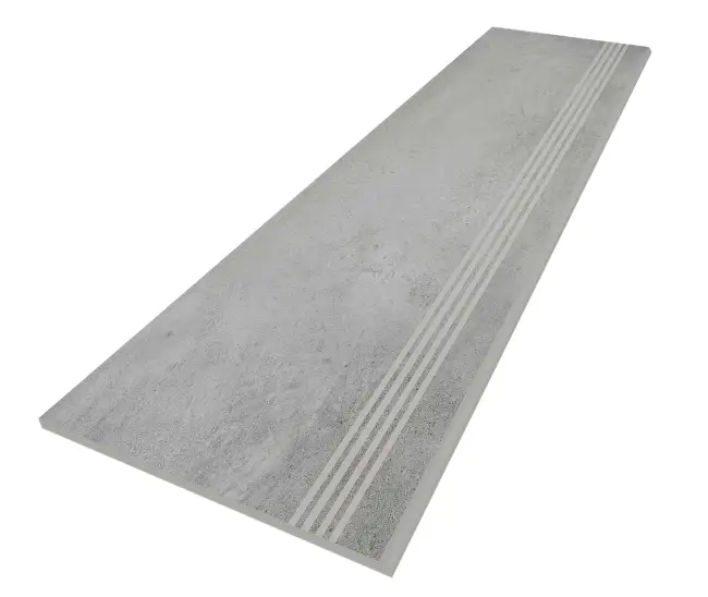 Ступень Traffic Dark Grey matt TF-03, 30x120 (с насечками)