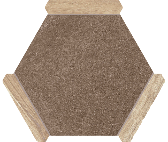 Sacramento Marron Pino 22x25