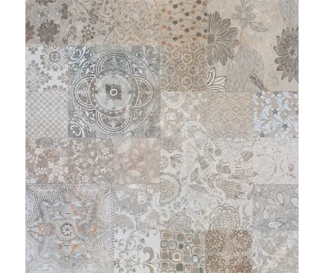 Lord Collage Perla Mat 75x75 R