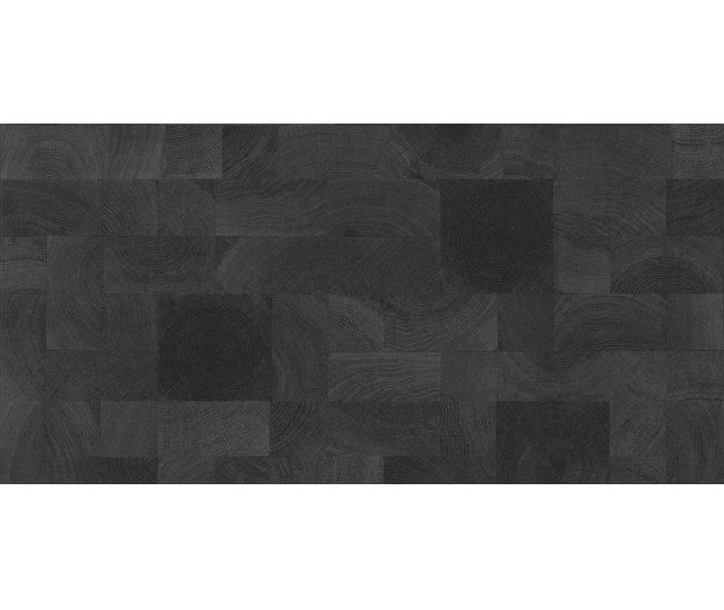 Wood-block Black Mat (CRV) 60x120 R