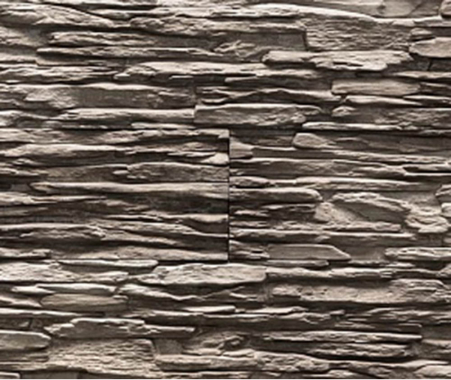 Выветренный сланец угловой 1409 (01), серый