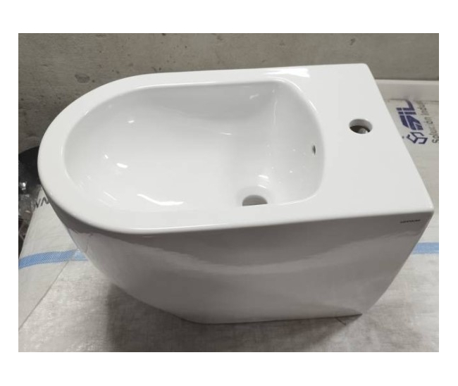 137410004 Sanibold биде напольное, белое- О