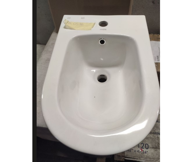 AB0516 биде подвесное круглое для унитаза AB0513, белое -Р4